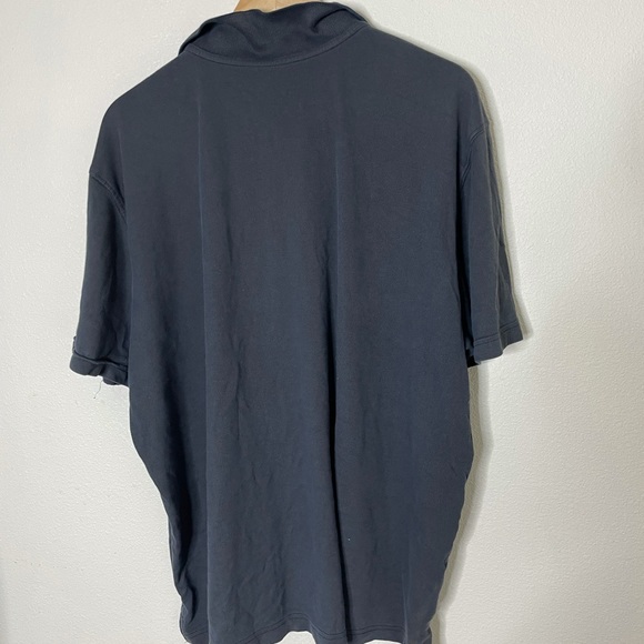 Eddie Bauer Men’s Short Sleeve Polo T- Shirt , Color: Dark Smoke (Gray) XXL 2XL - Picture 4 of 5